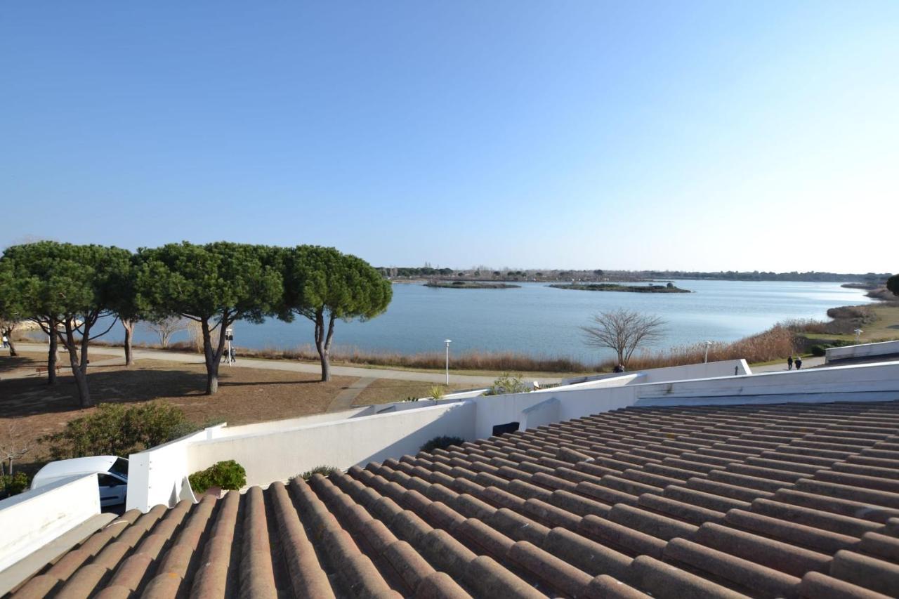 LE PAUL EMILE vue splendide sur le lac de SALONIQUE Le Grau-du-Roi Extérieur photo